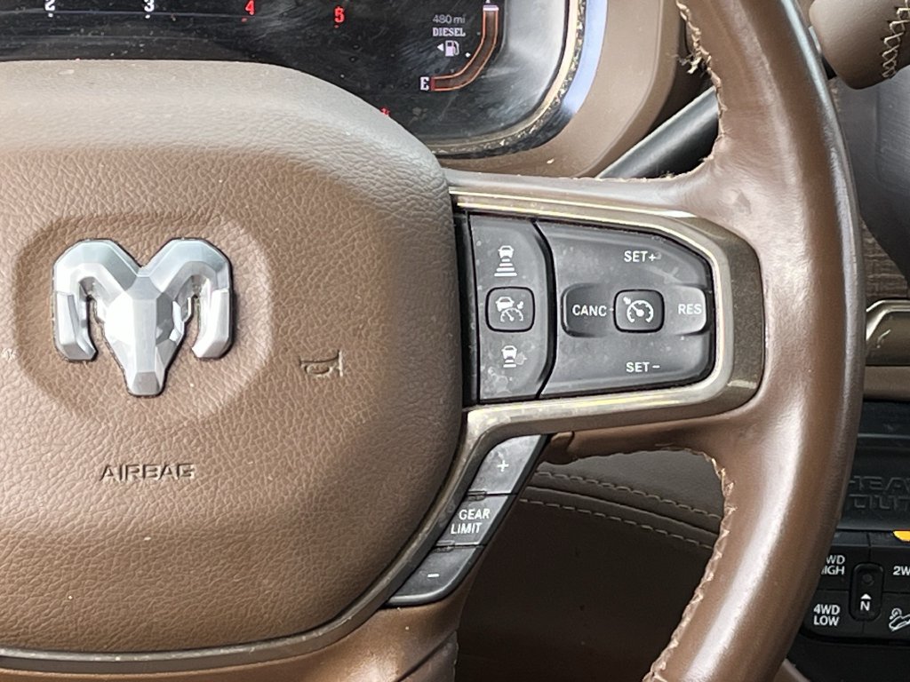 Used 2024 RAM 2500 Limited w/ Safety Group AWD/4WD image 14