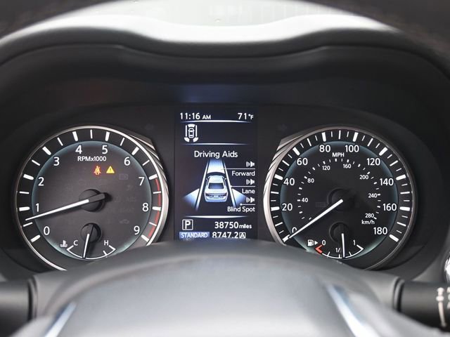Used 2023 INFINITI Q50 Luxe w/ Cargo Package image 18