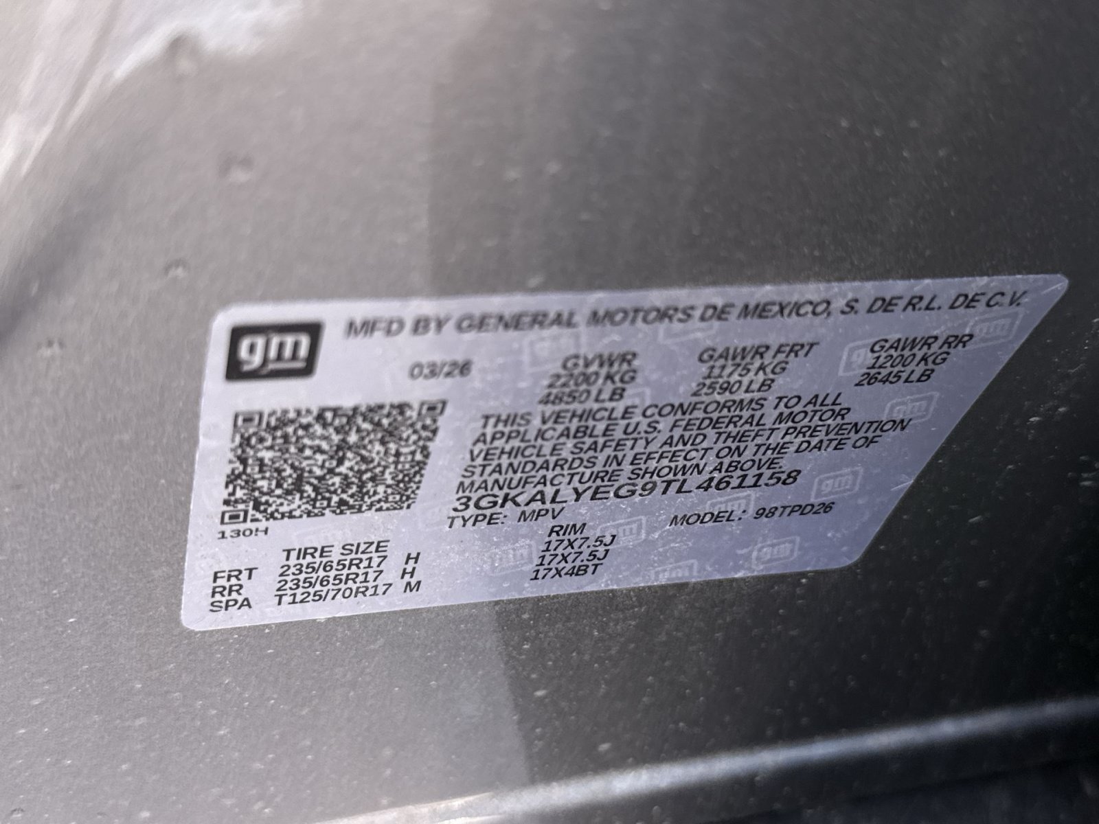 New 2026 GMC Terrain AT4 AWD/4WD image 29