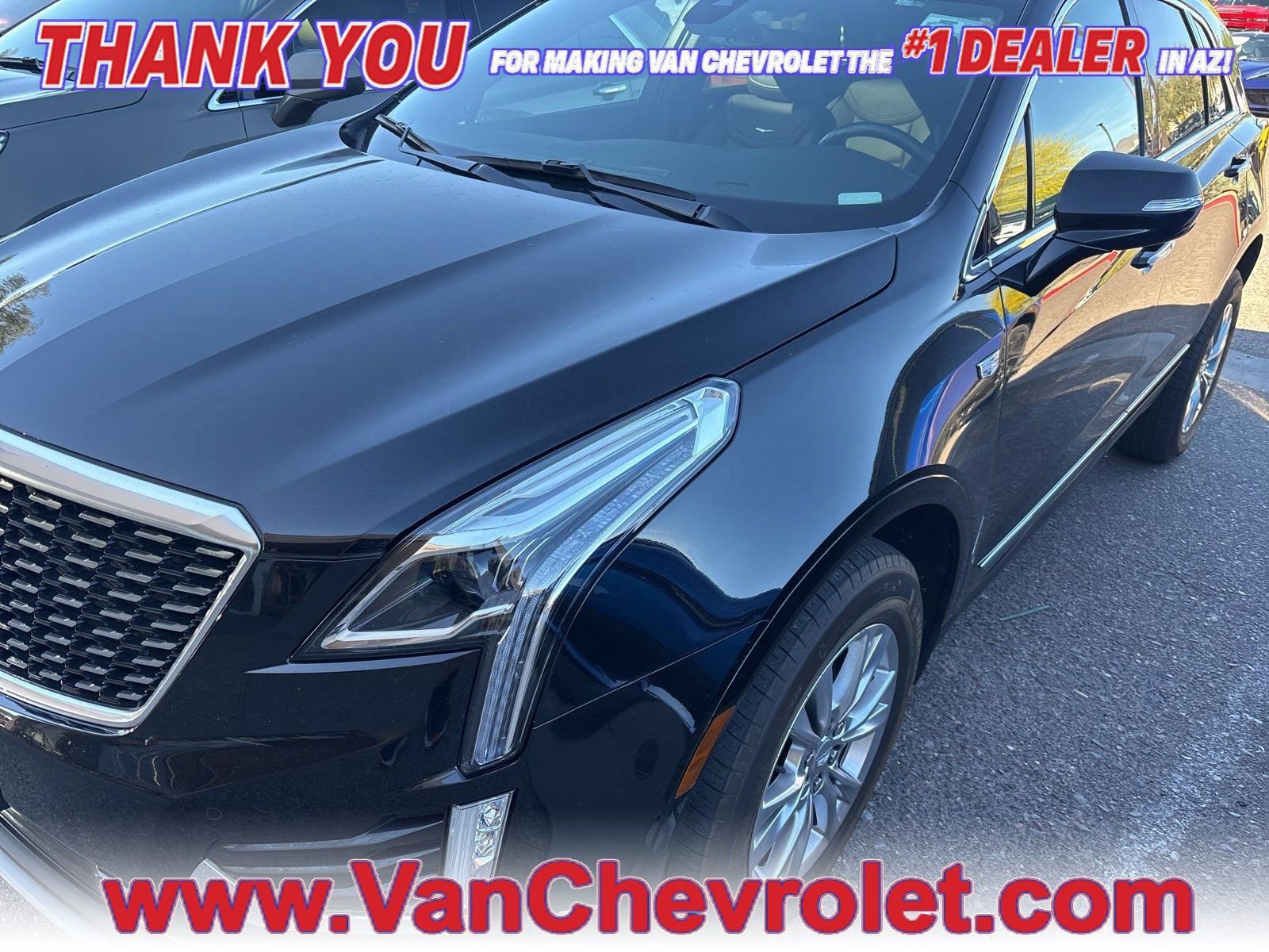 Used 2020 Cadillac XT5 Premium Luxury image 1