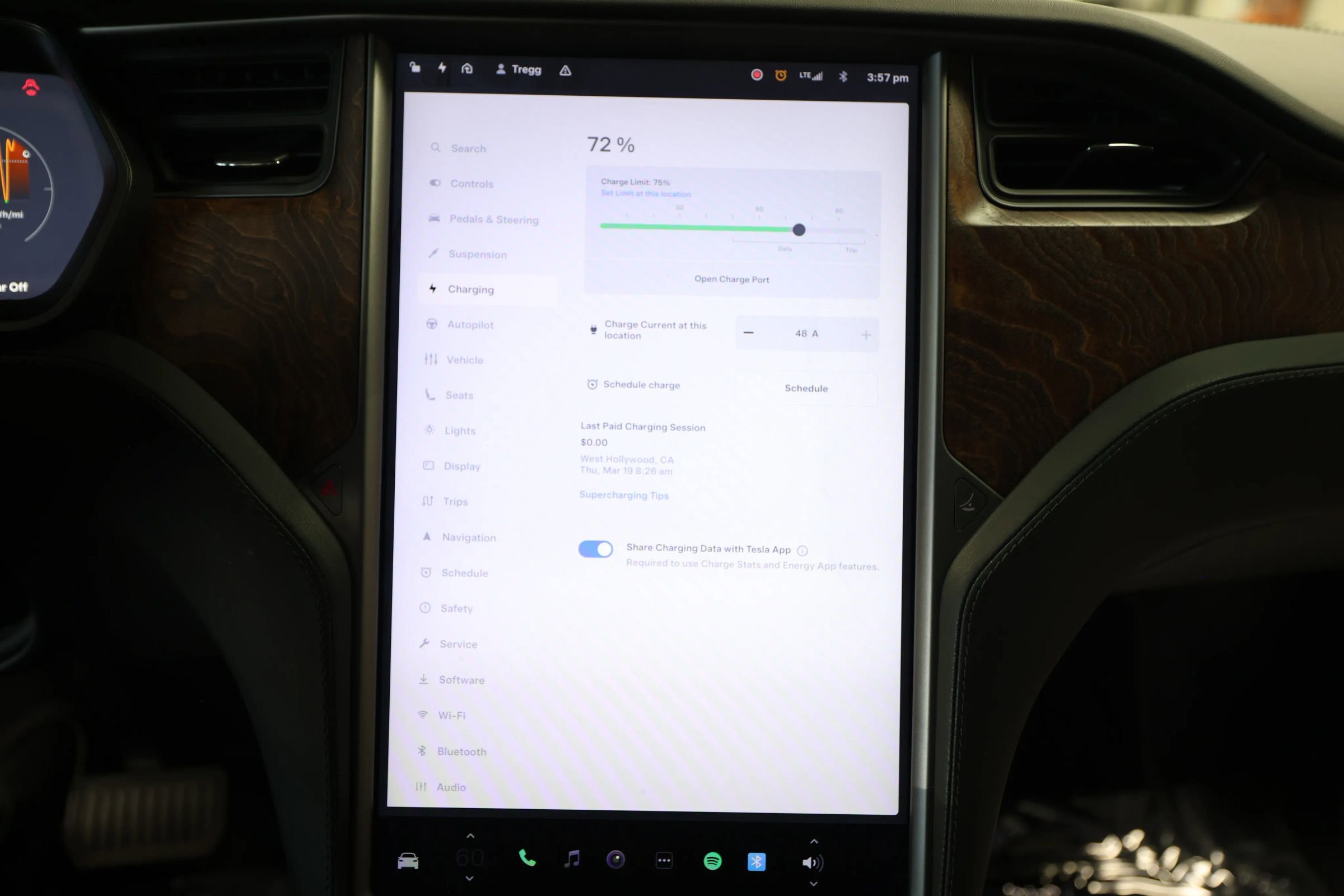 Used 2019 Tesla Model X Long Range AWD/4WD image 62