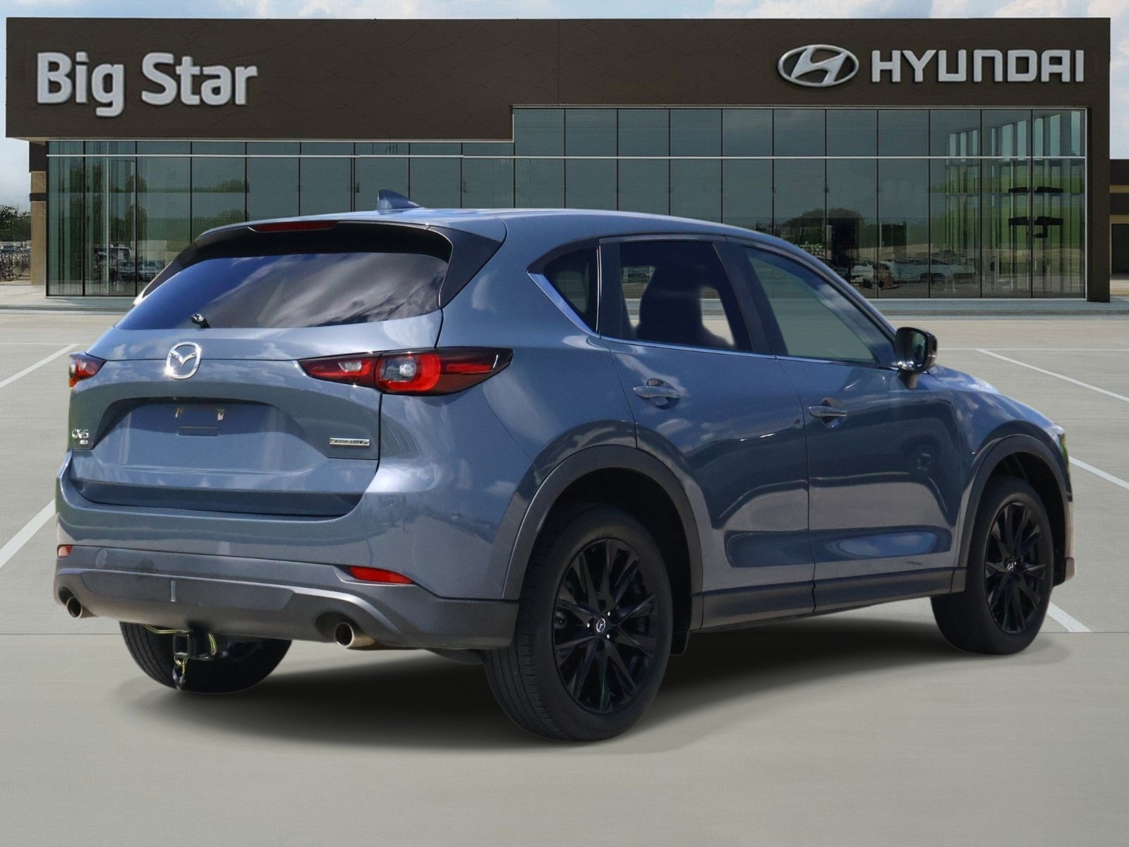 Used 2022 MAZDA CX-5 Carbon Edition AWD/4WD image 4