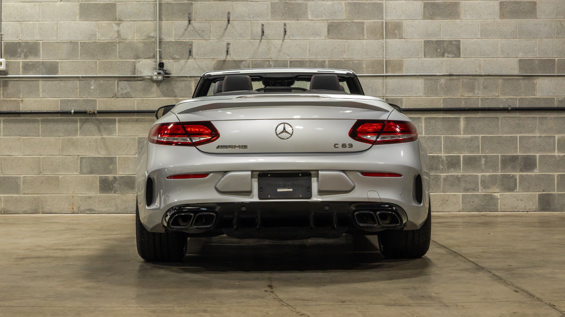 Used 2020 Mercedes-Benz C 63 AMG Cabriolet image 8