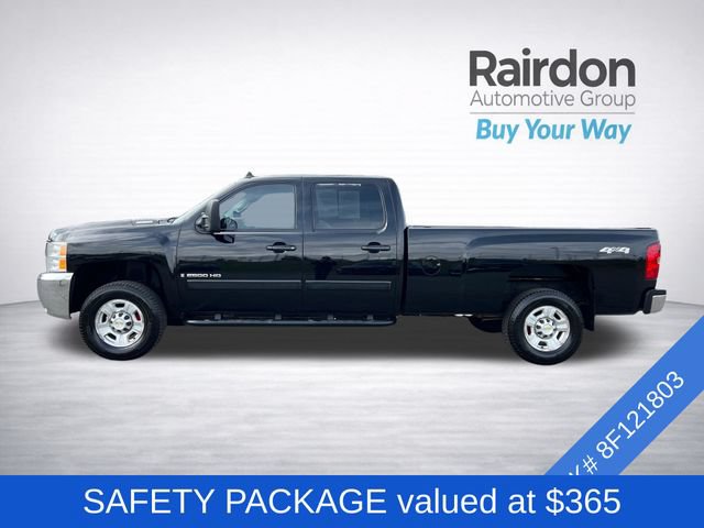 Used 2008 Chevrolet Silverado 2500 LTZ w/ Safety Package AWD/4WD image 4