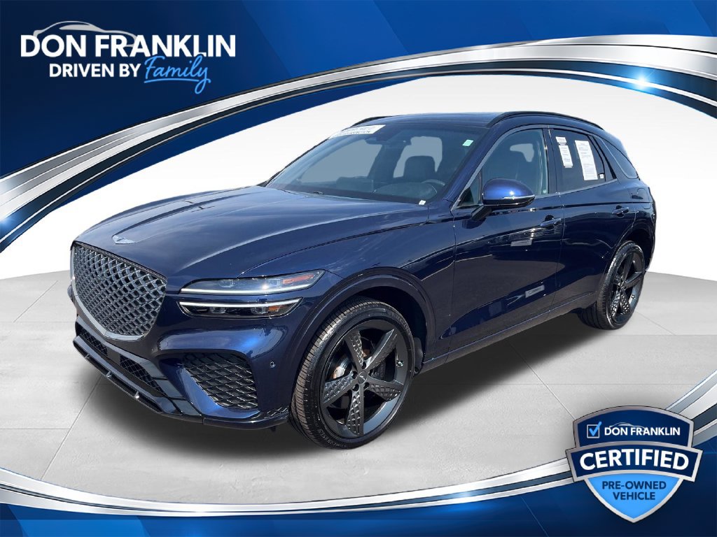 Used 2024 Genesis GV70 3.5T Sport w/ Sport Prestige Package AWD/4WD 360° Tour