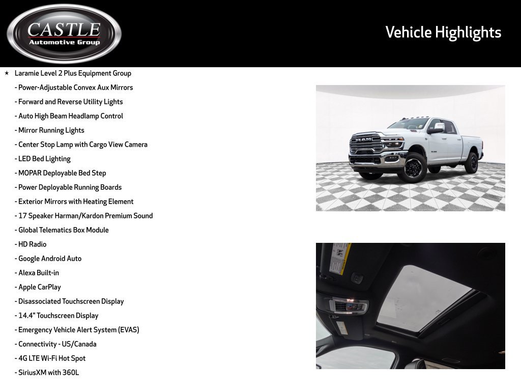 New 2027 RAM 2500 Laramie AWD/4WD image 6