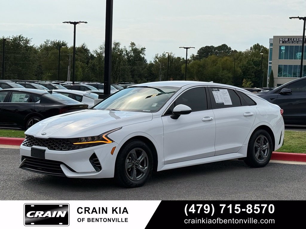 Used 2021 Kia K5 LXS FWD image 3