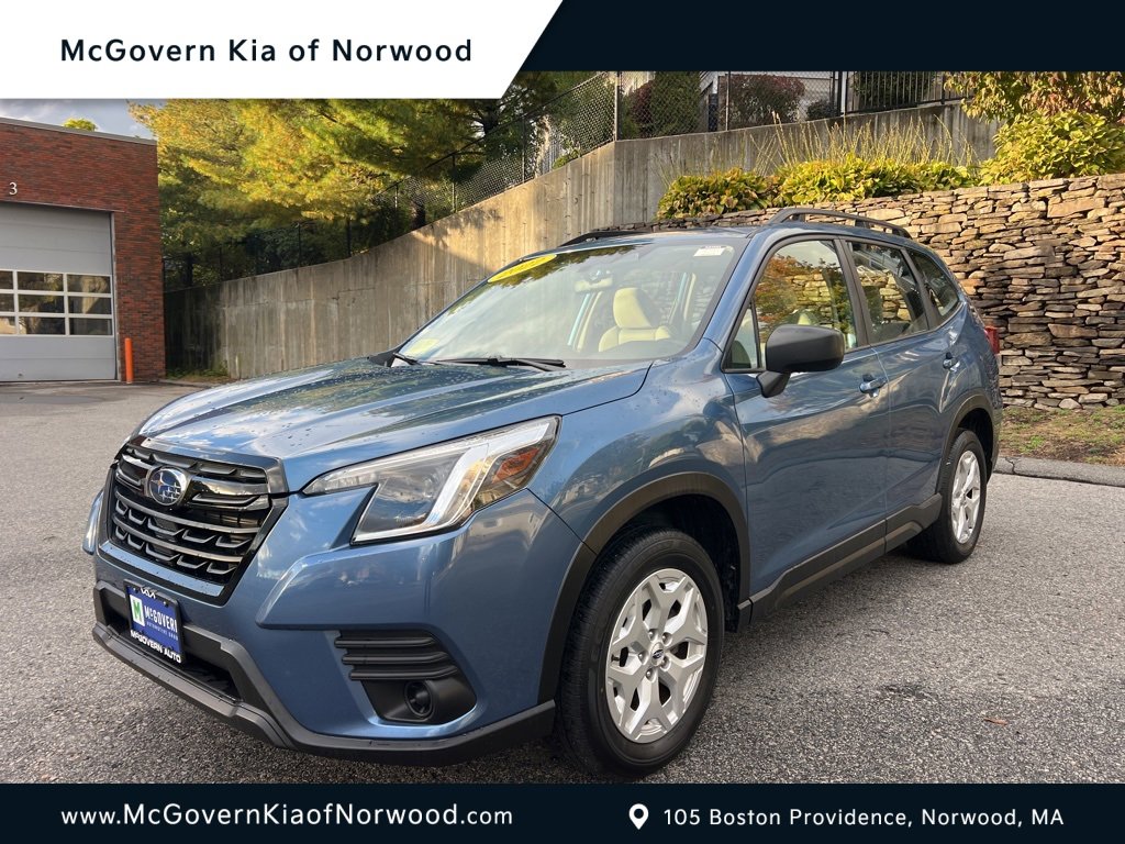 Used 2022 Subaru Forester