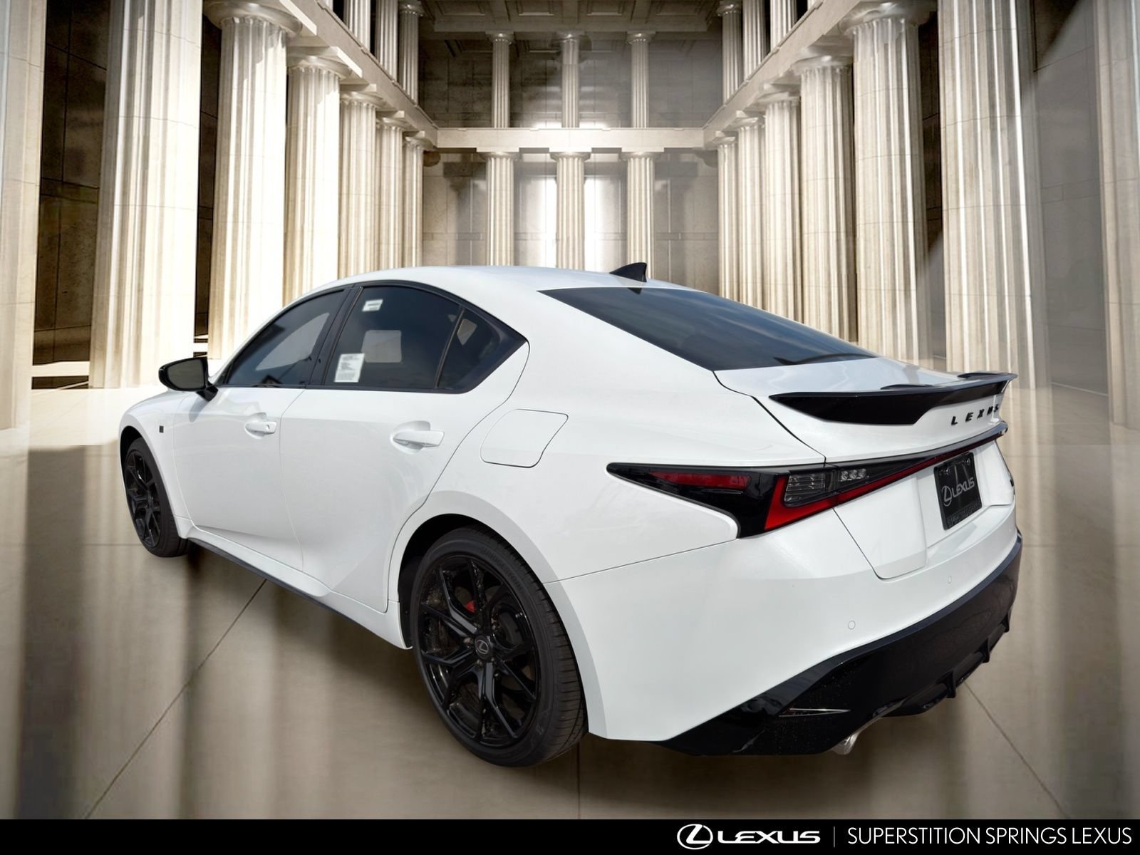 New 2026 Lexus IS 350 F Sport w/ Handling Package AWD/4WD image 7