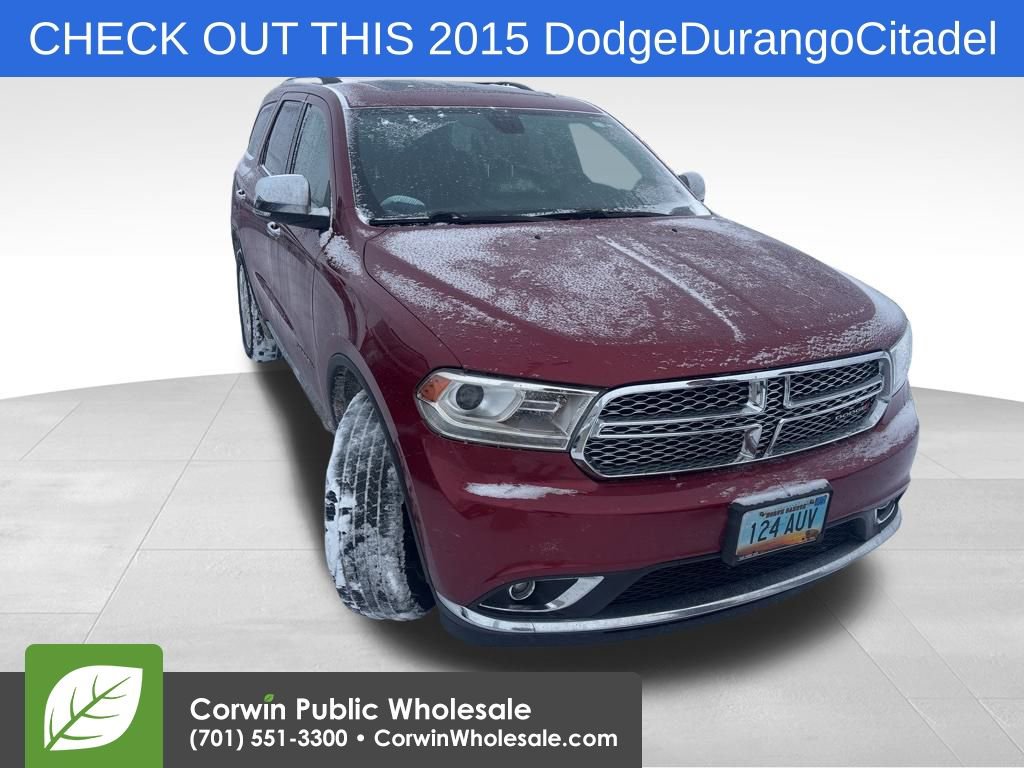 Used 2015 Dodge Durango Citadel w/ Trailer Tow Group IV image 1