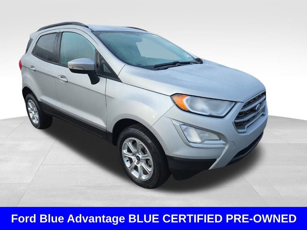 Certified 2022 Ford EcoSport SE w/ SE Convenience Package image 3