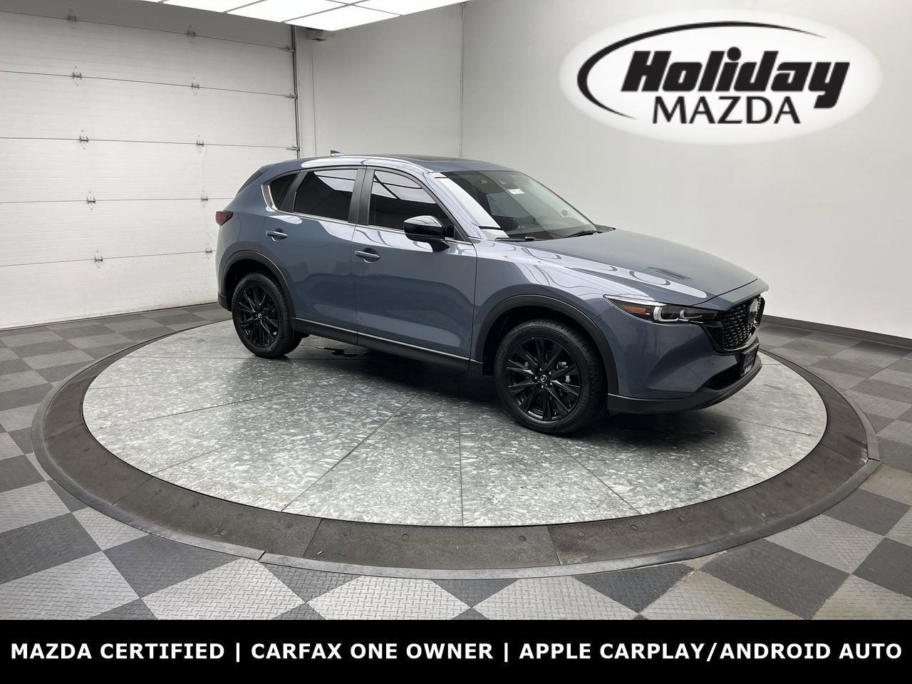 Certified 2024 MAZDA CX-5 Carbon Edition