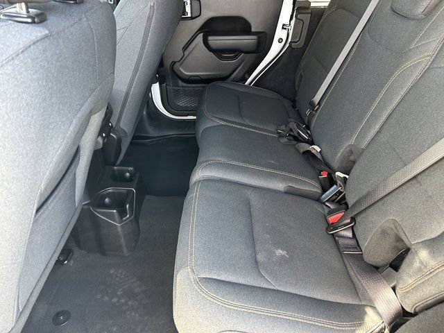 Used 2024 Jeep Wrangler Unlimited Sport AWD/4WD image 18