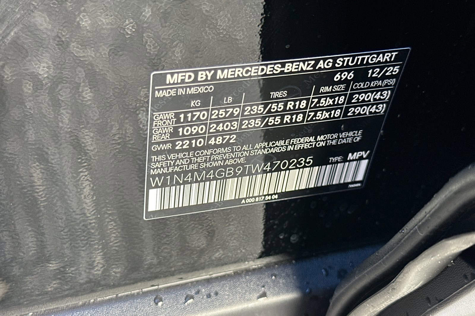 New 2026 Mercedes-Benz GLB 250 image 20