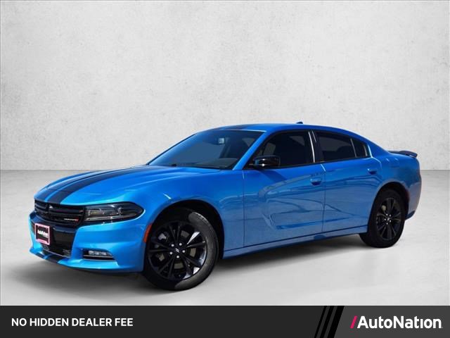 Used 2023 Dodge Charger SXT w/ Blacktop Package AWD/4WD image 1