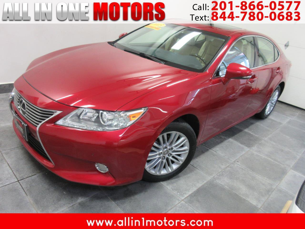 Used 2013 Lexus ES 350 w/ Luxury Pkg image 1