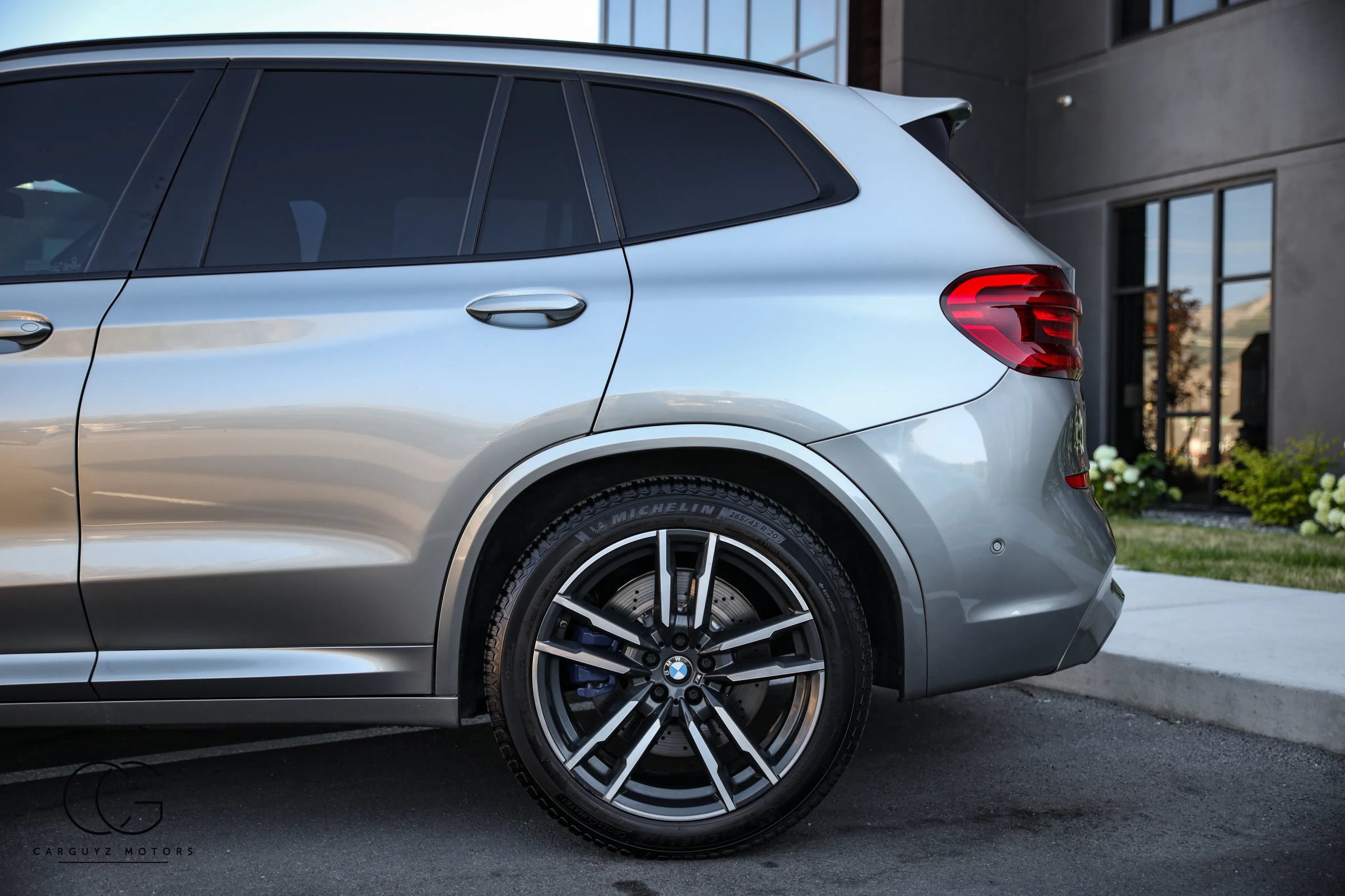 Used 2020 BMW X3 M AWD/4WD image 12