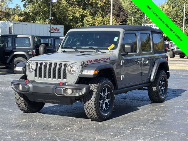 Used 2022 Jeep Wrangler Unlimited Rubicon image 29