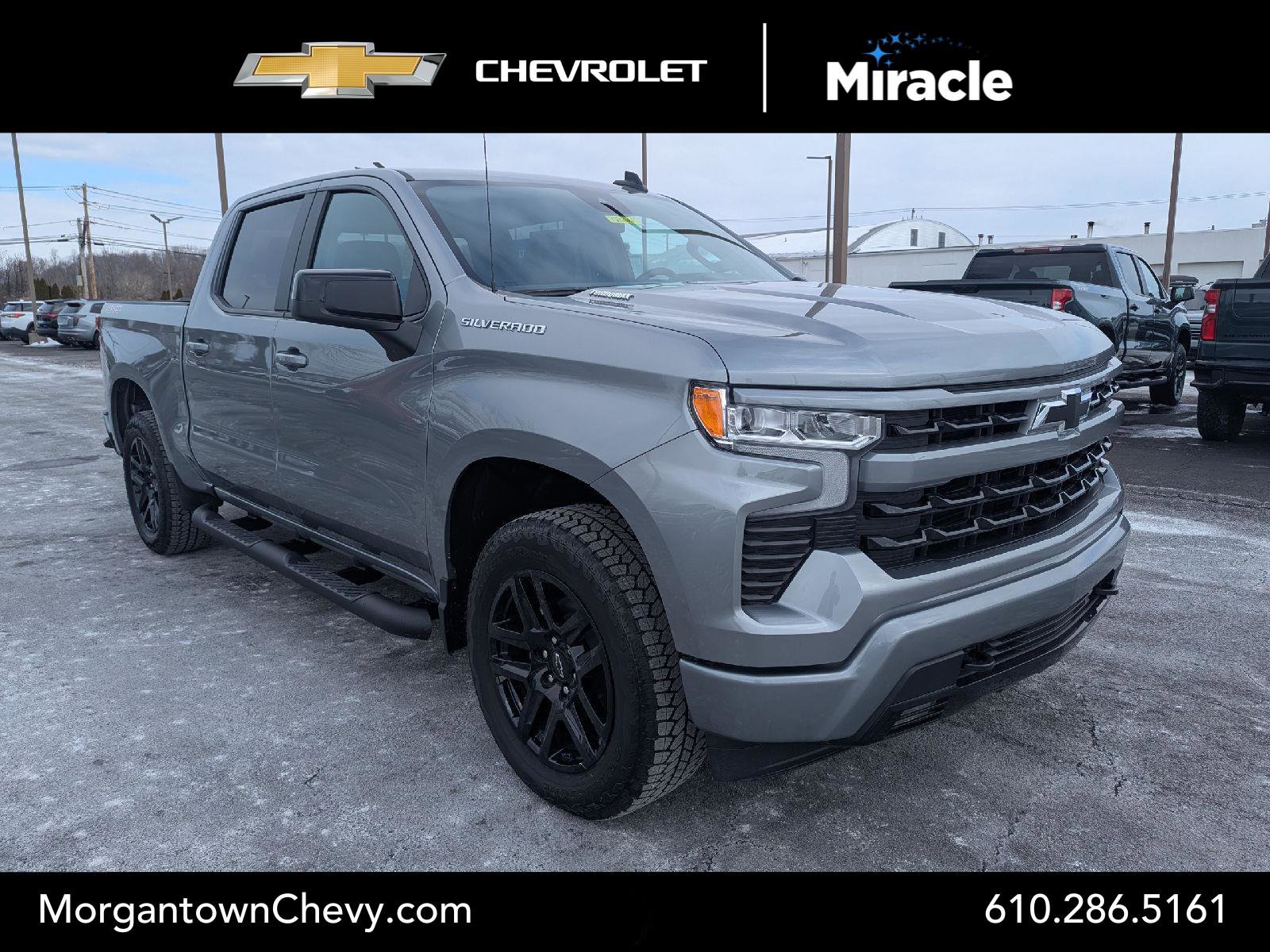 New 2026 Chevrolet Silverado 1500 RST w/ RST Select Package