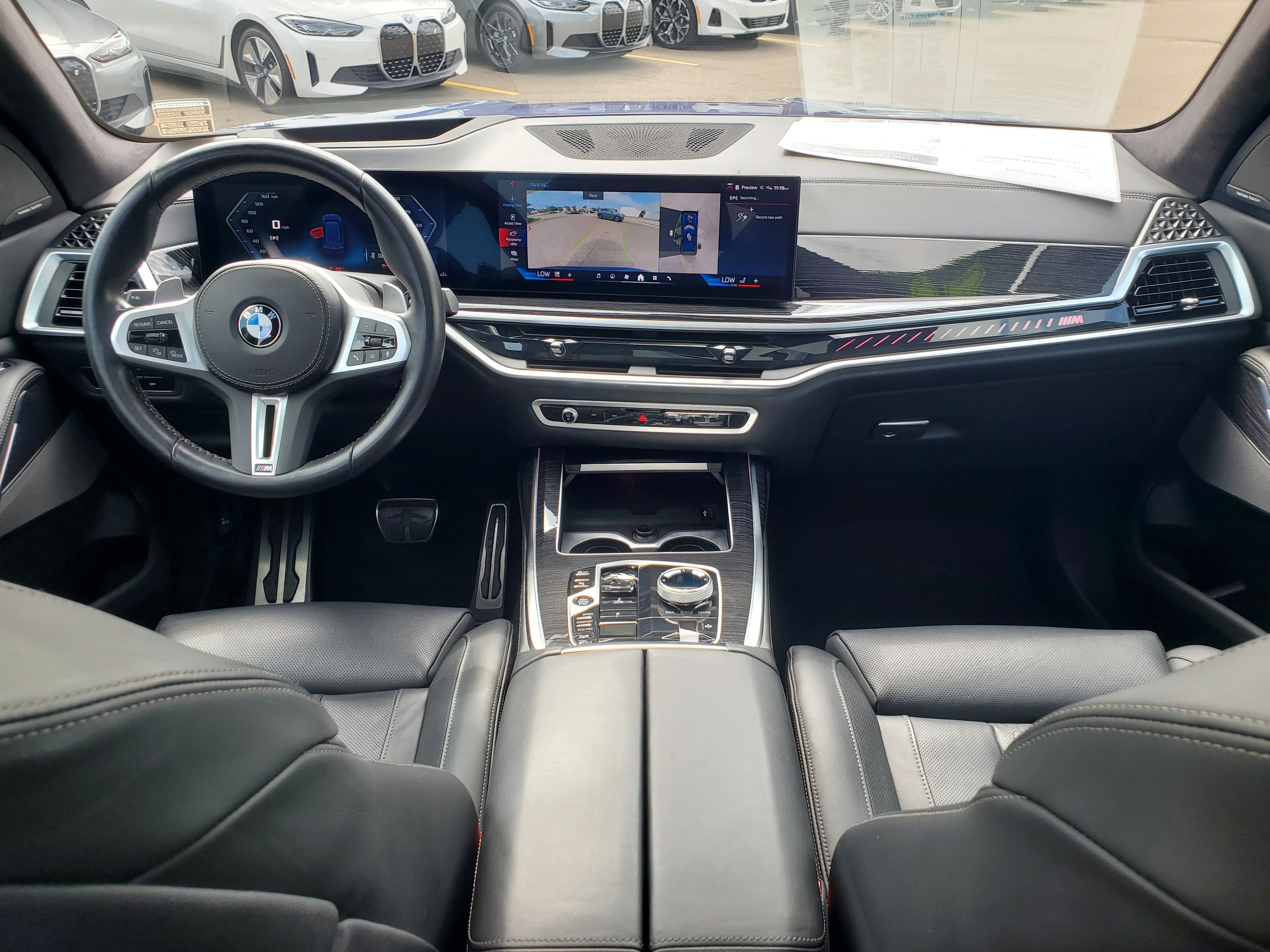 Certified 2025 BMW X7 M60i AWD/4WD image 29