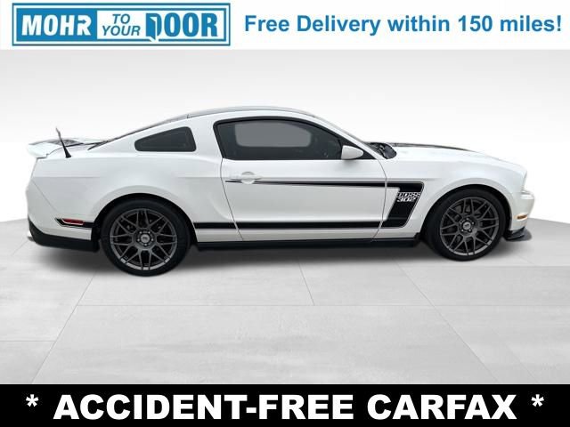 Used 2012 Ford Mustang Boss 302 w/ Boss 302 Accessory Pkg image 8