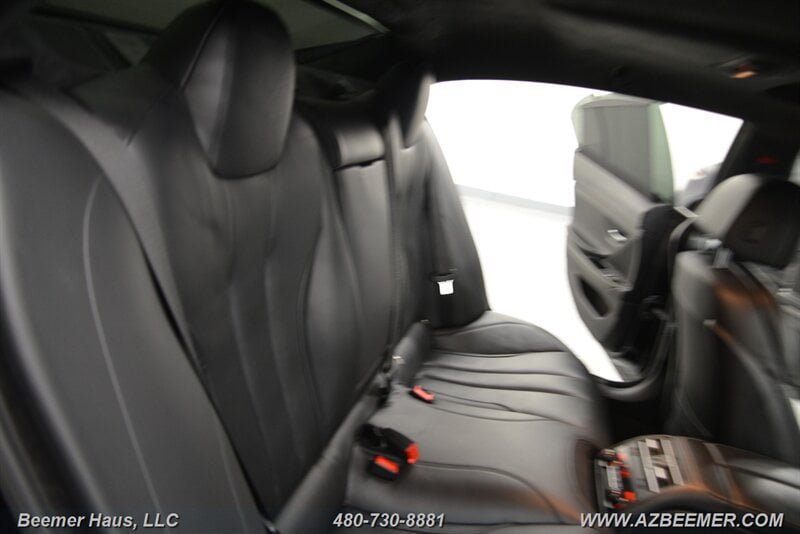 Used 2019 BMW 650i Gran Coupe w/ Executive Package RWD image 28
