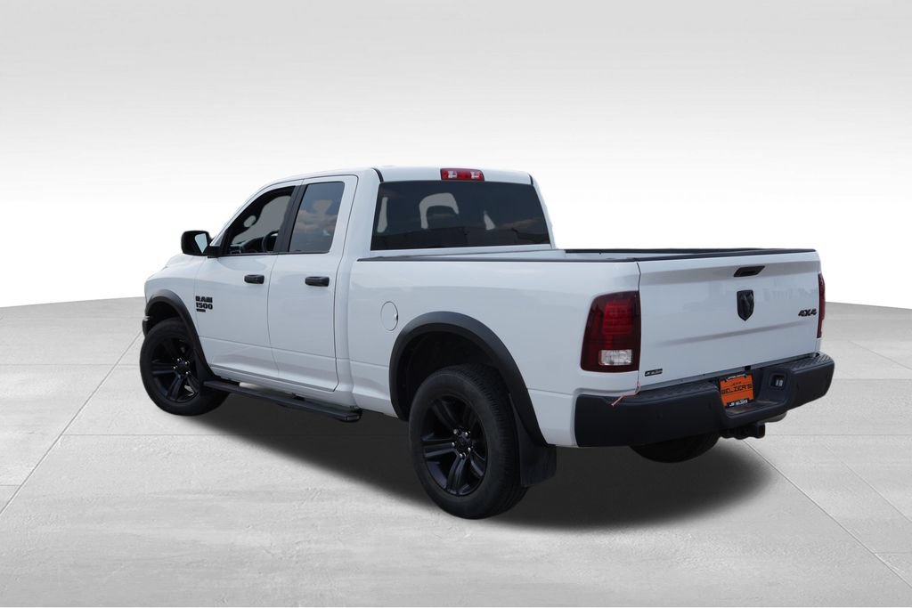 Certified 2022 RAM 1500 Warlock AWD/4WD image 7