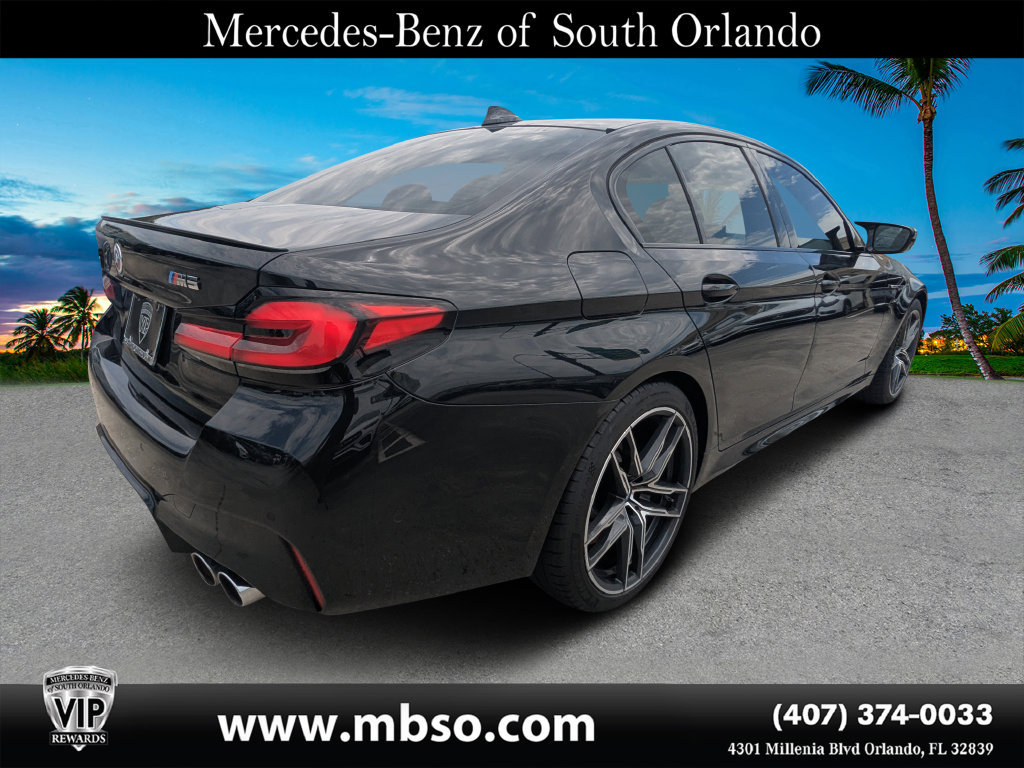 Used 2022 BMW M5 w/ Executive Package AWD/4WD image 15