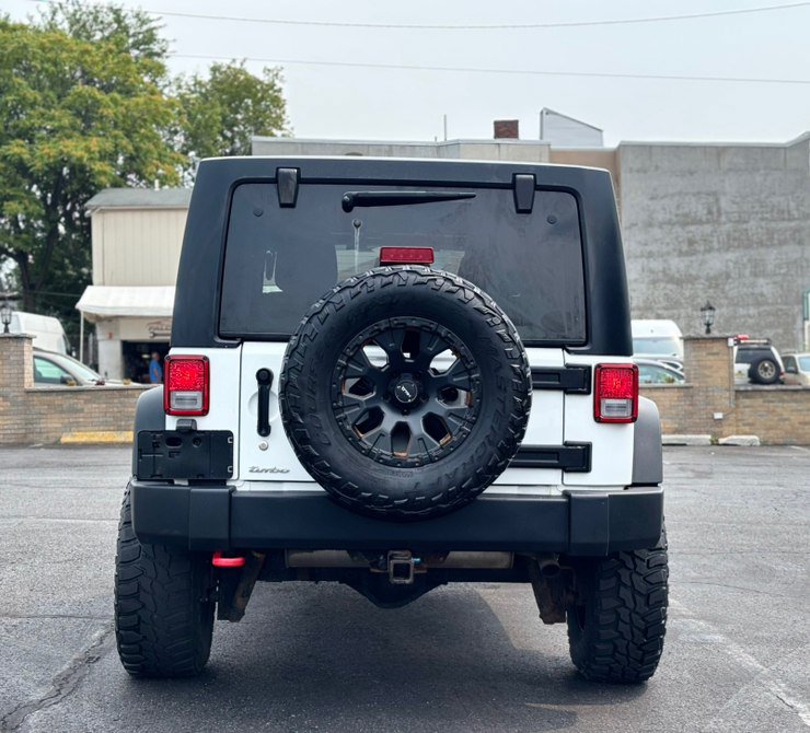 Used 2014 Jeep Wrangler Unlimited Sport w/ Quick Order Package 23S AWD/4WD image 5