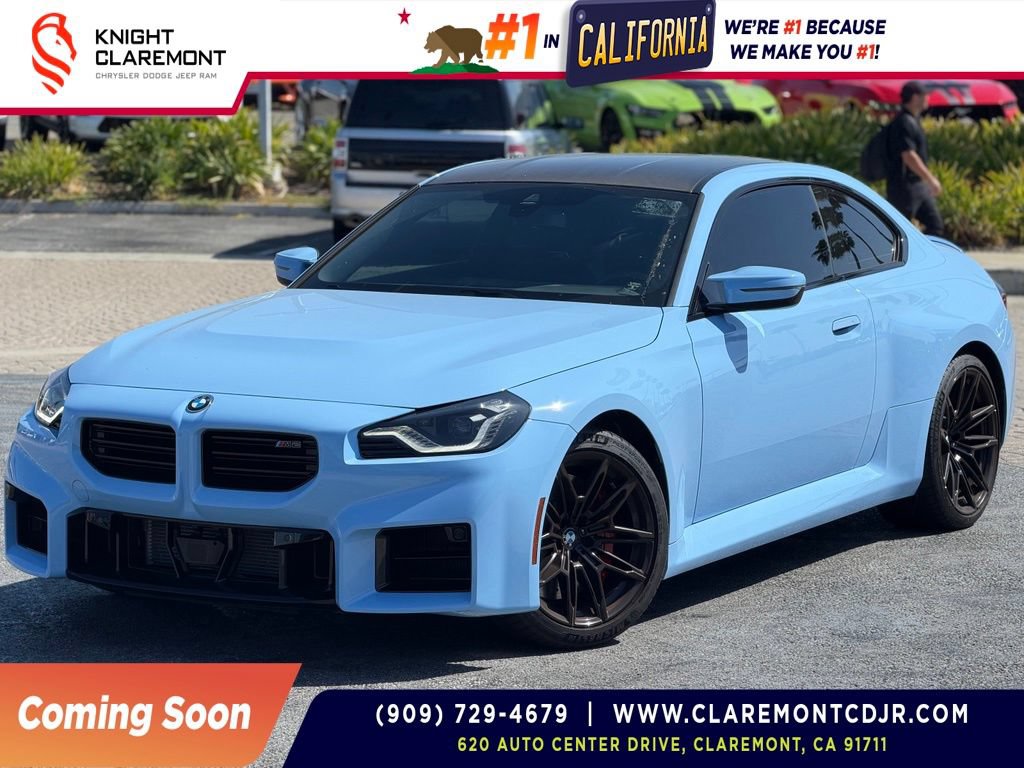 Used 2025 BMW M2 w/ Lighting Package