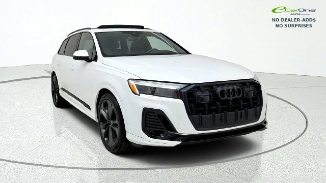 Used 2025 Audi Q7 3.0T Prestige w/ Prestige Package