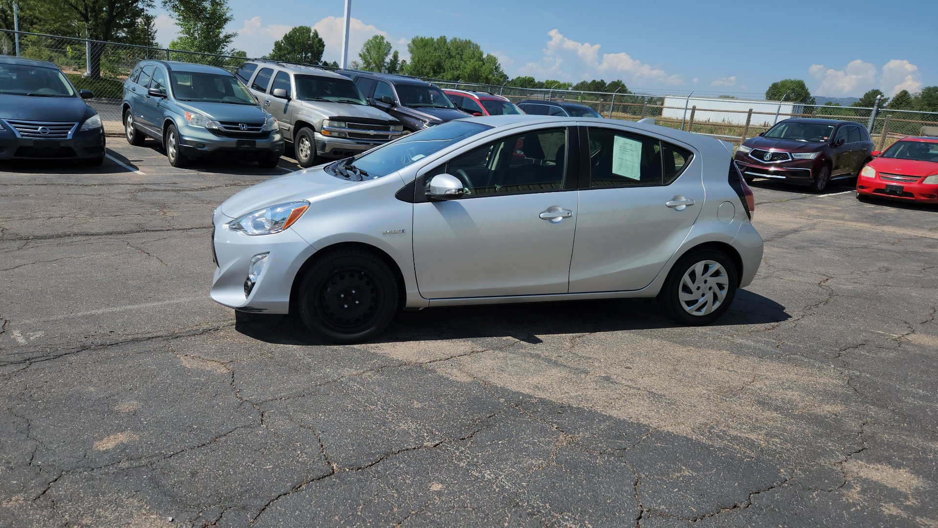 Used 2015 Toyota Prius C Two FWD image 4