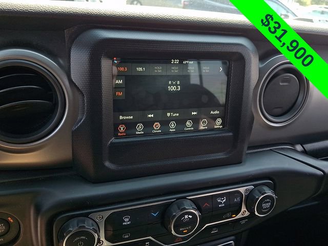 Used 2022 Jeep Wrangler Unlimited Sport image 17