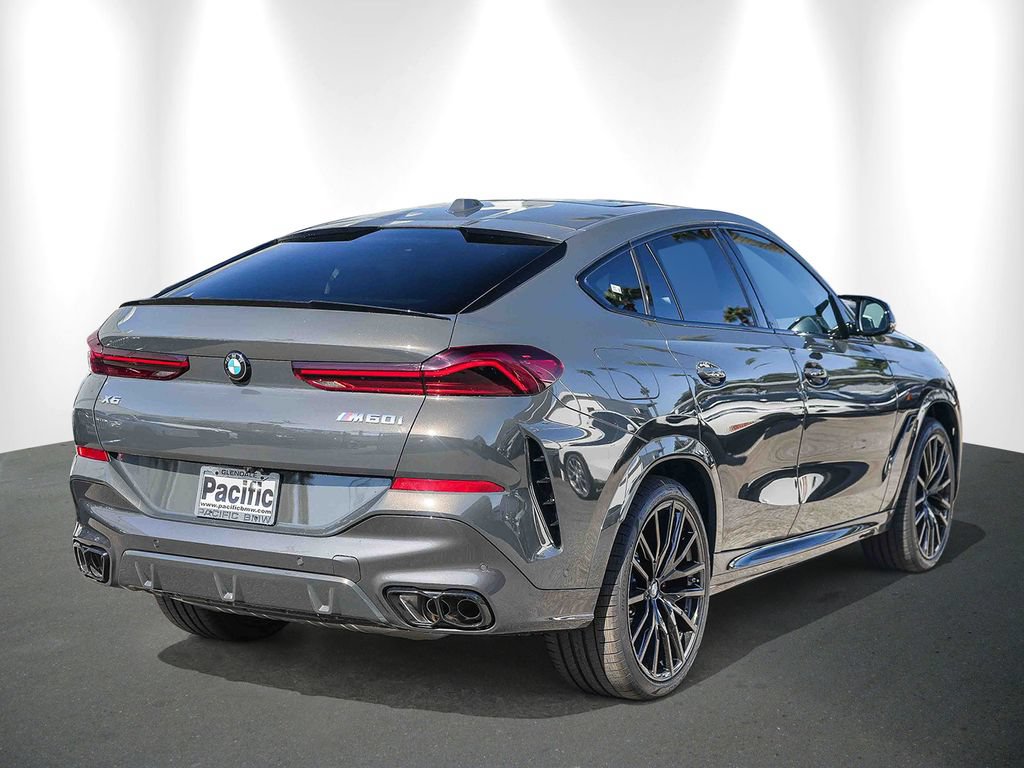 New 2027 BMW X6 M60i AWD/4WD image 6