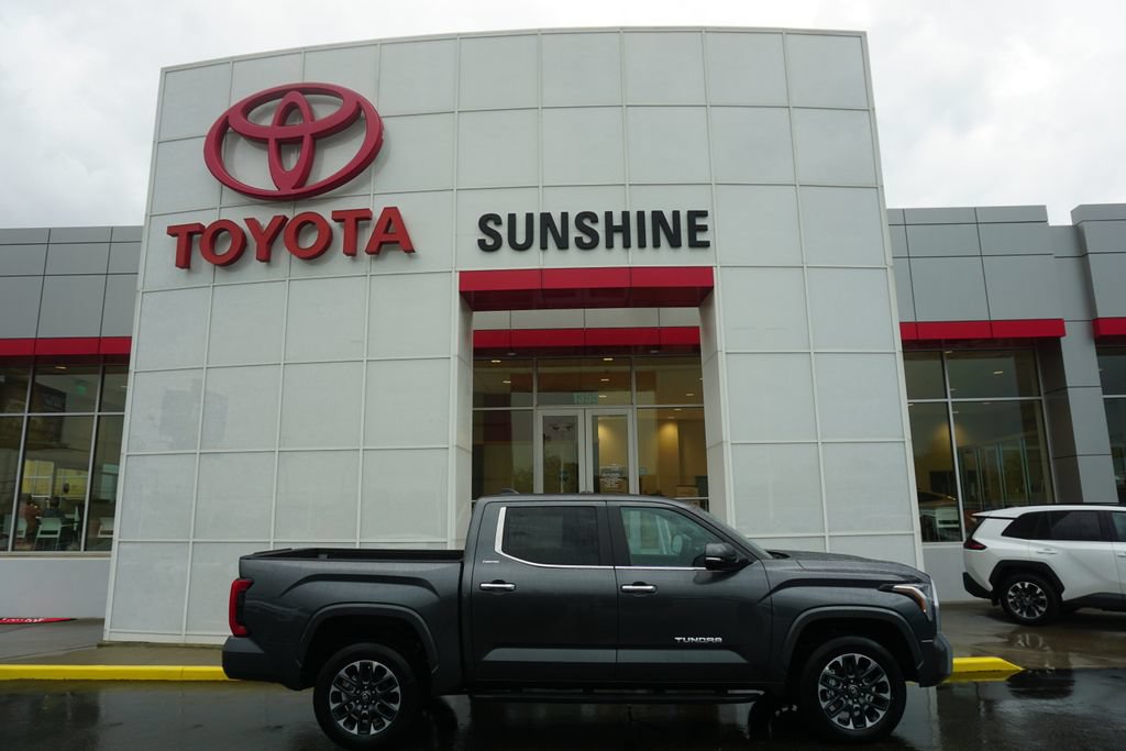 New 2026 Toyota Tundra Limited