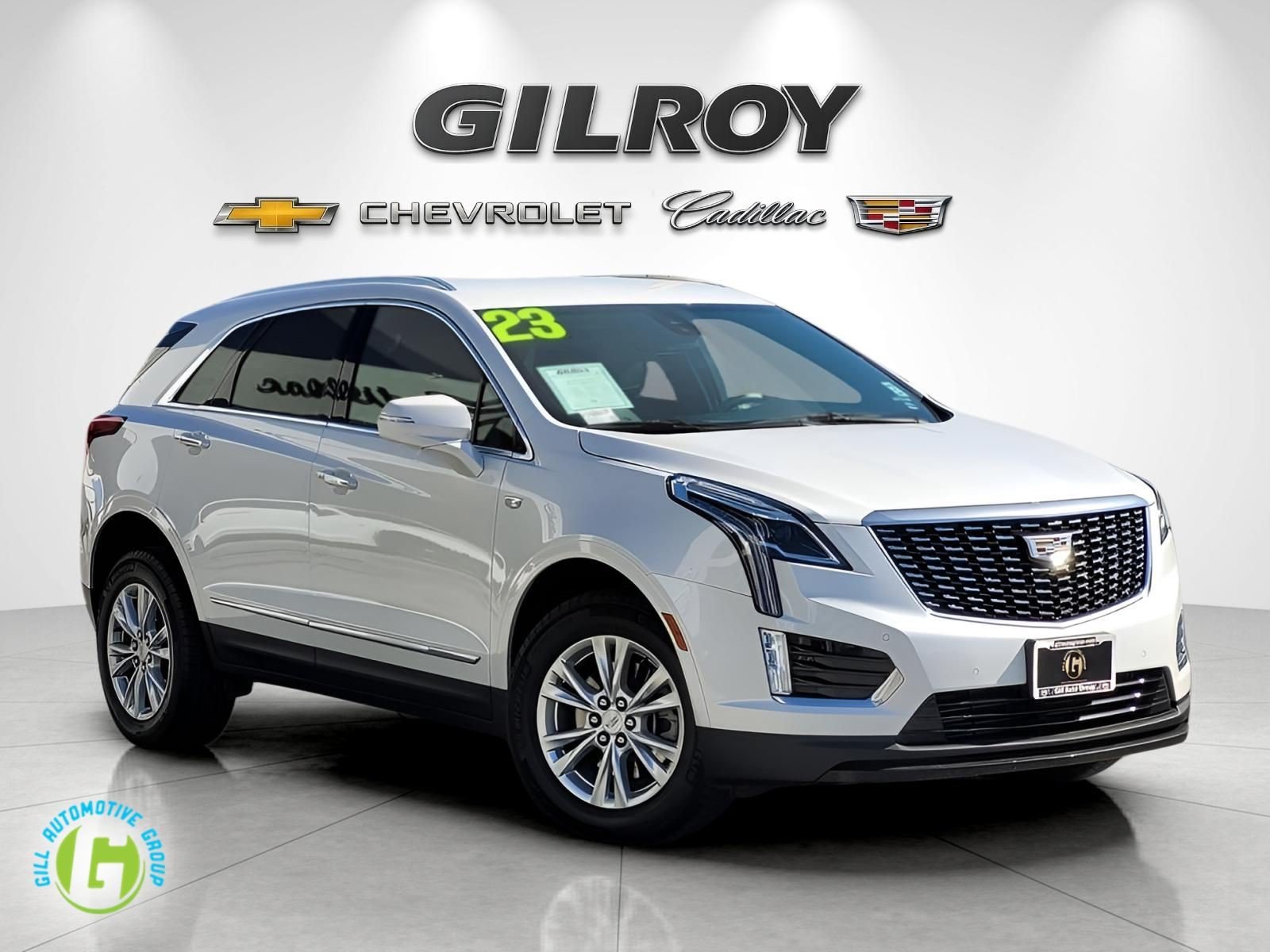 Certified 2023 Cadillac XT5 Luxury