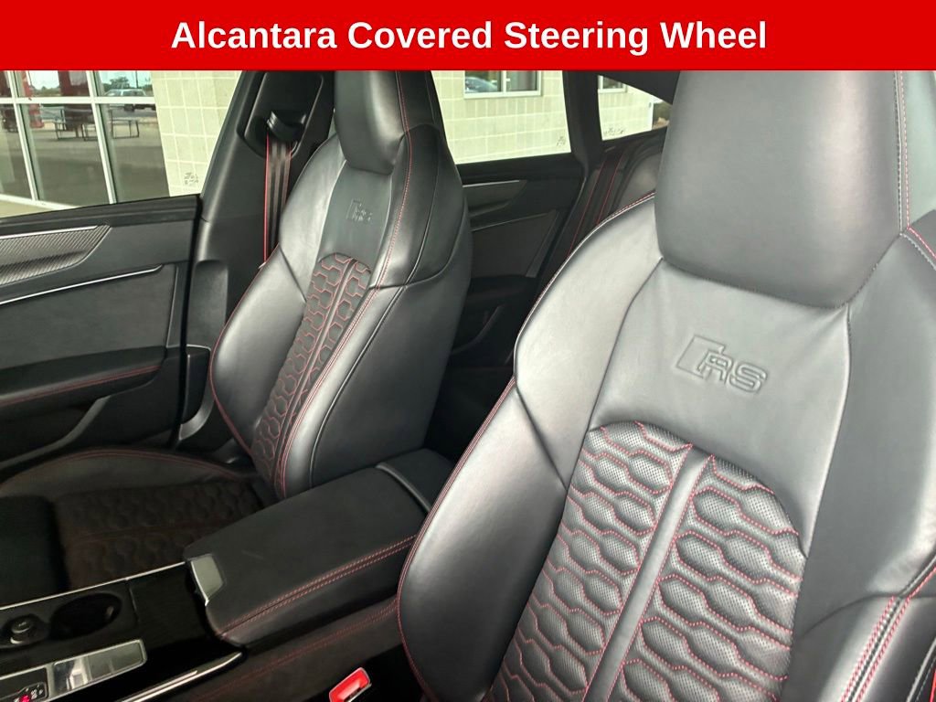 Used 2022 Audi RS 7 Sportback w/ Black Optic Package AWD/4WD image 13