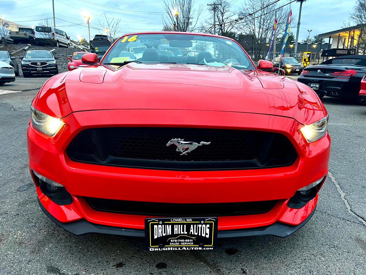 Used 2016 Ford Mustang GT Premium w/ Equipment Group 401A image 19