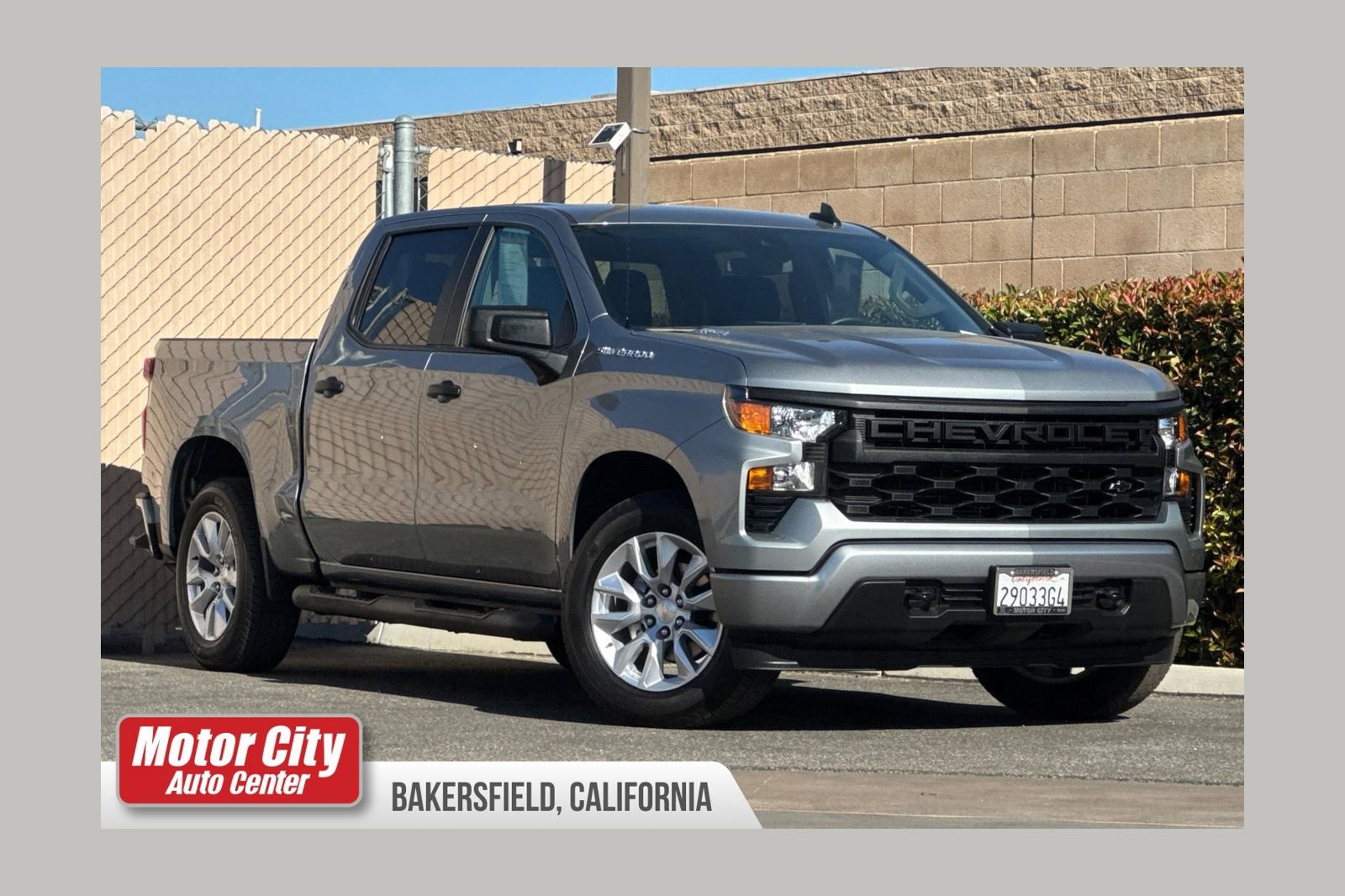 Certified 2025 Chevrolet Silverado 1500 Custom image 1