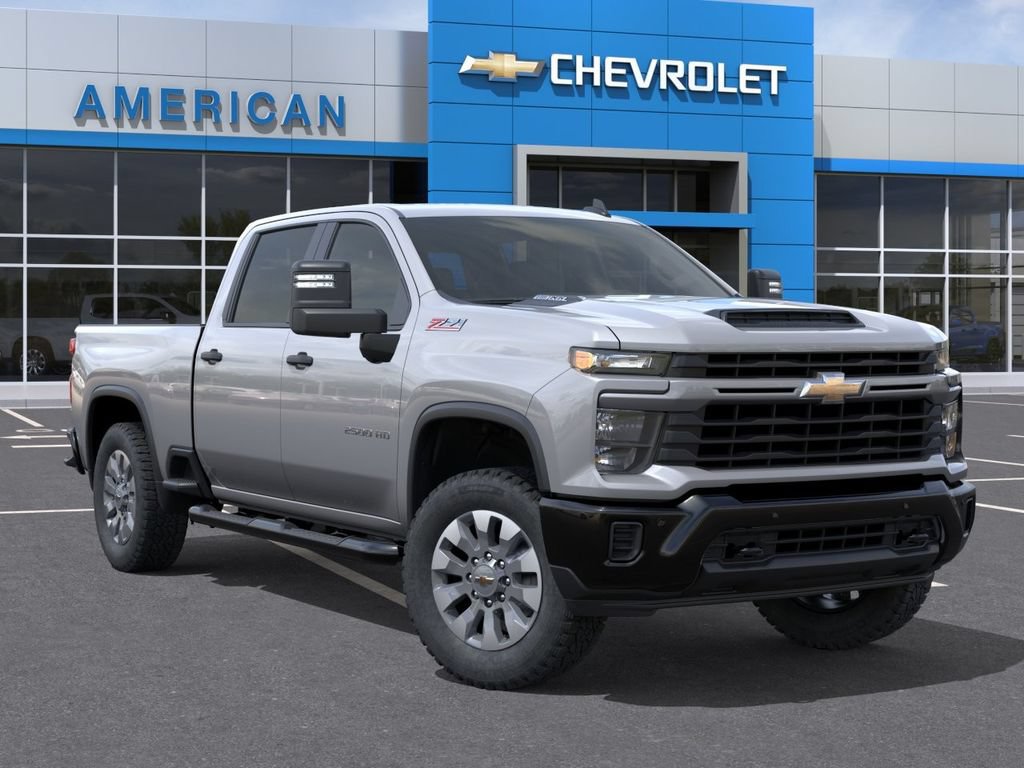 New 2026 Chevrolet Silverado 2500 Custom w/ Custom Value Package AWD/4WD image 2