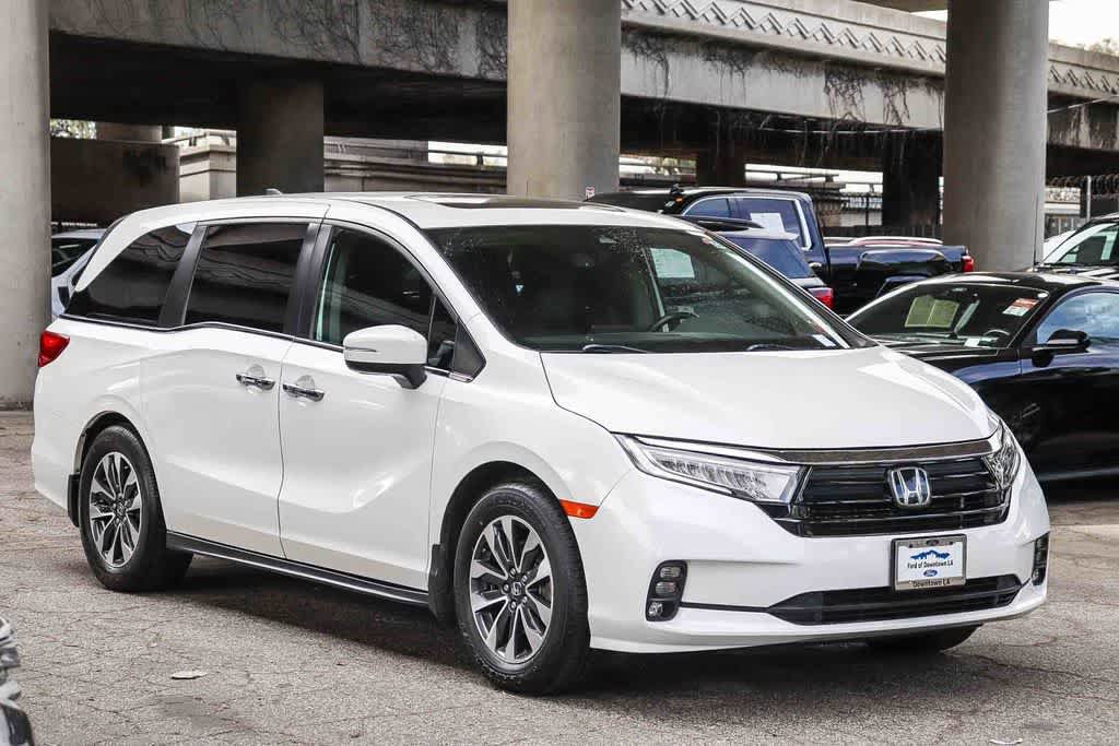 Used 2021 Honda Odyssey EX-L image 3