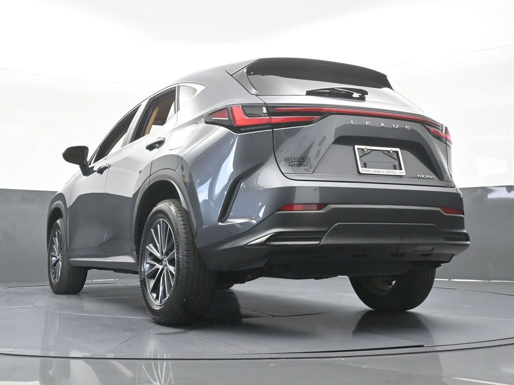 Used 2024 Lexus NX 250 FWD w/ Cold Area Package image 57