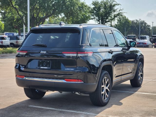 Certified 2024 Jeep Grand Cherokee Limited AWD/4WD image 7