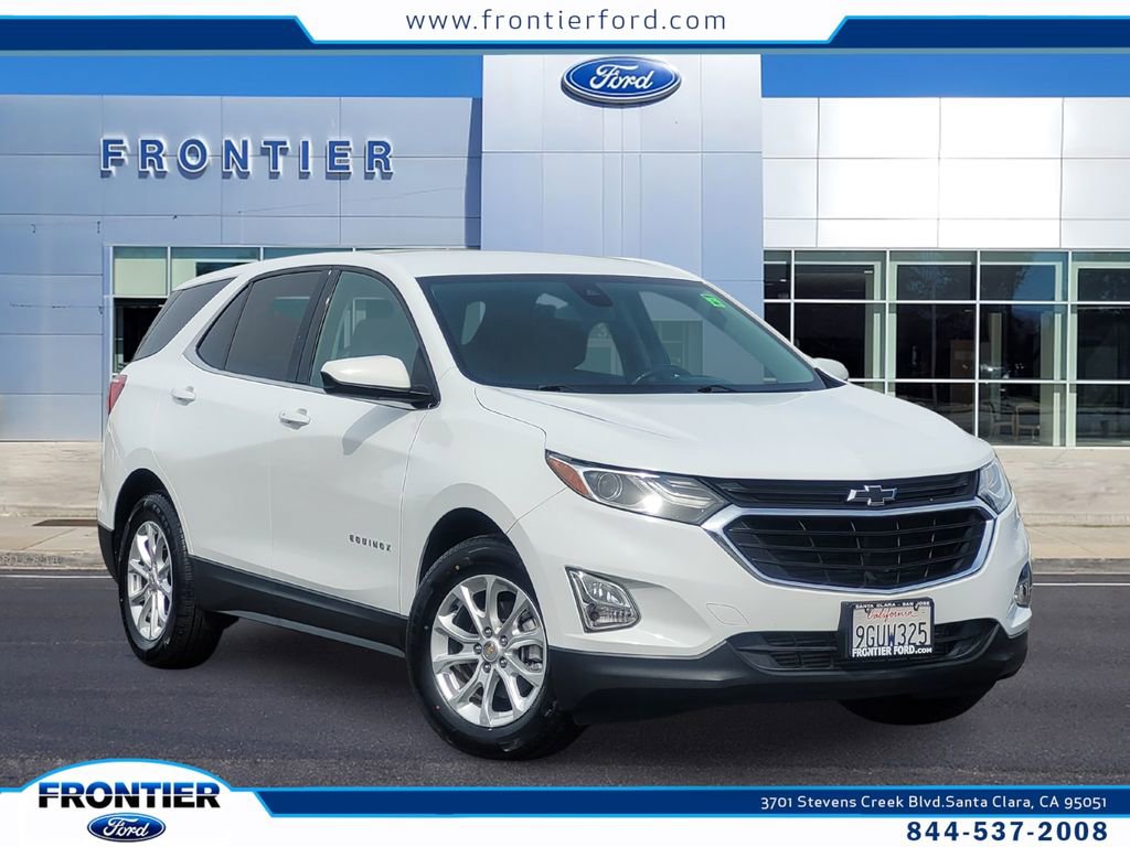 Used 2020 Chevrolet Equinox LT image 1
