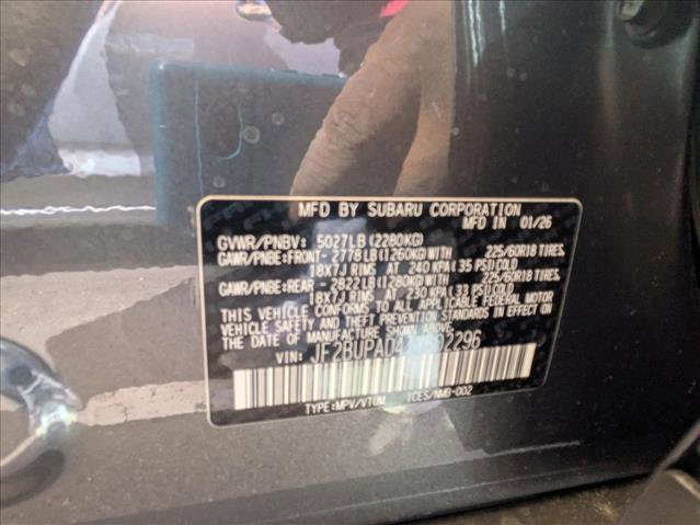 New 2026 Subaru Outback Premium image 20