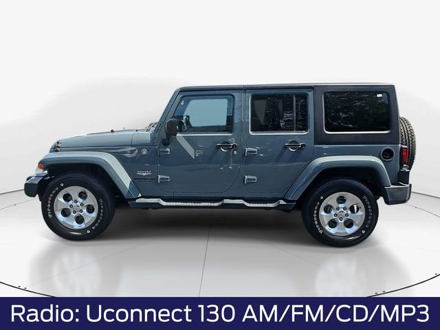 Used 2015 Jeep Wrangler Unlimited Sahara w/ Connectivity Group AWD/4WD image 8