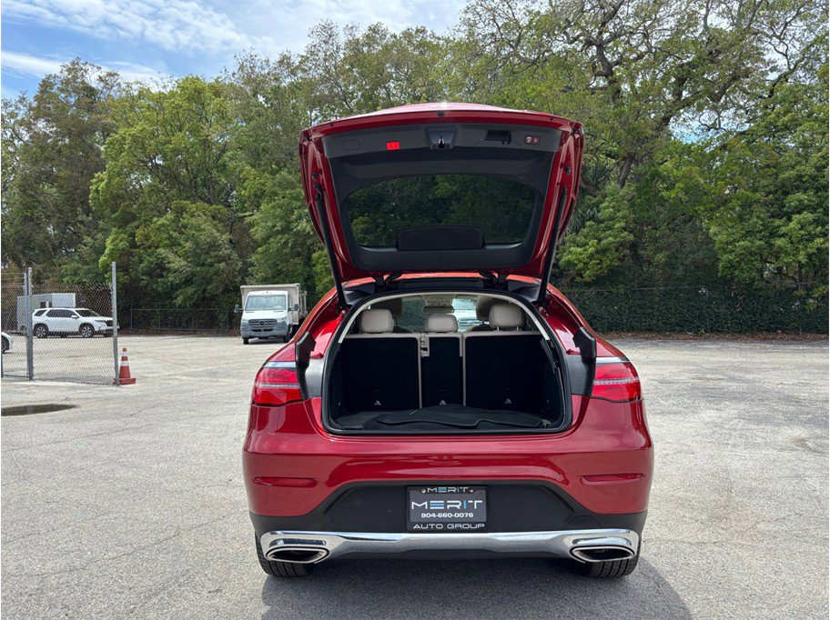 Used 2019 Mercedes-Benz GLC 300 4MATIC Coupe w/ Parking Assist Package image 48