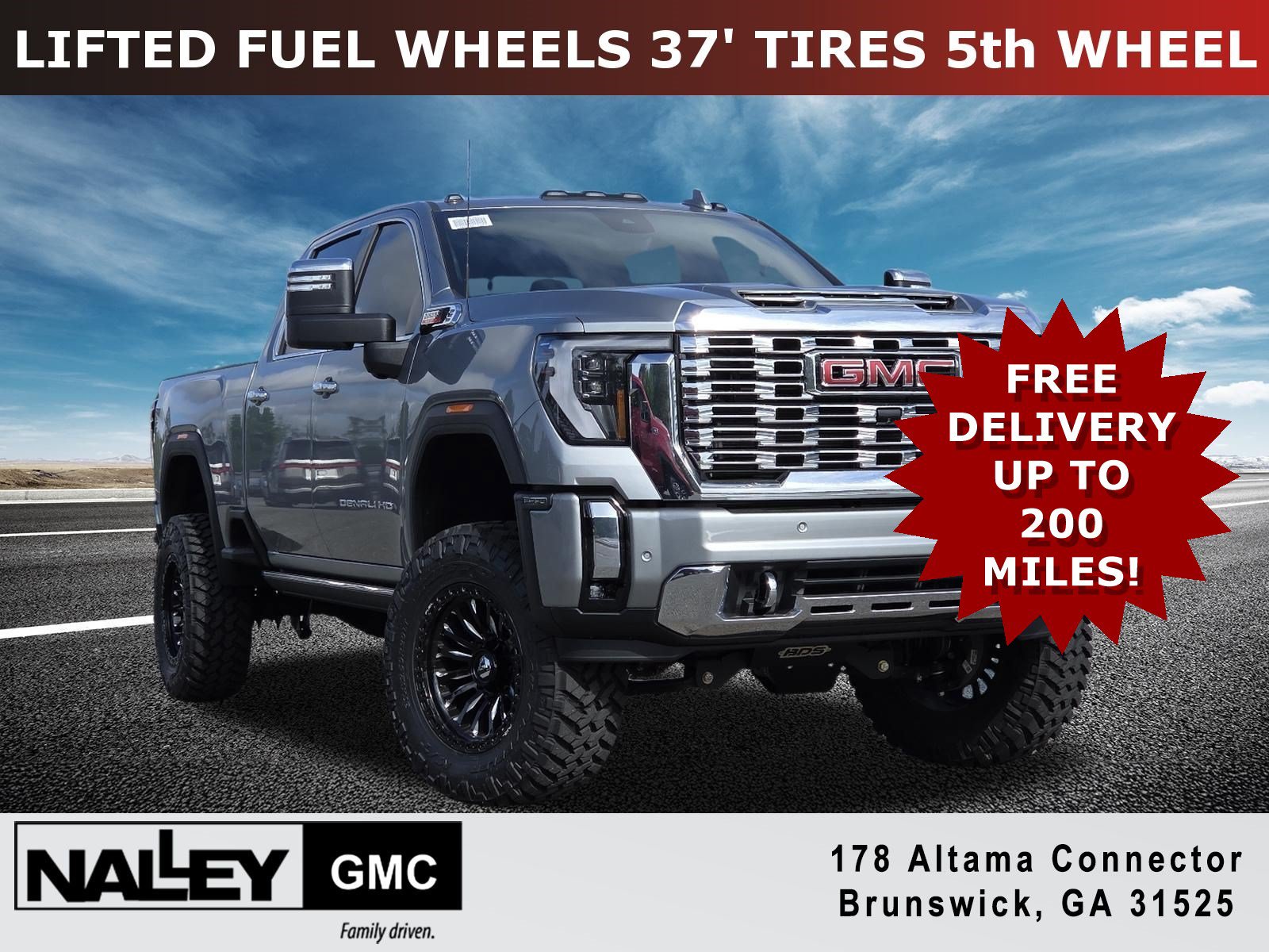 New 2026 GMC Sierra 2500 Denali w/ Denali Reserve Package