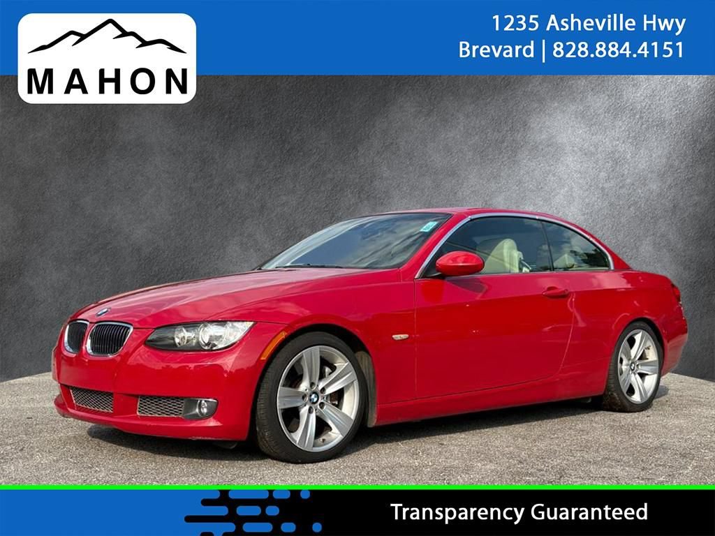 Used 2007 BMW 335i Convertible