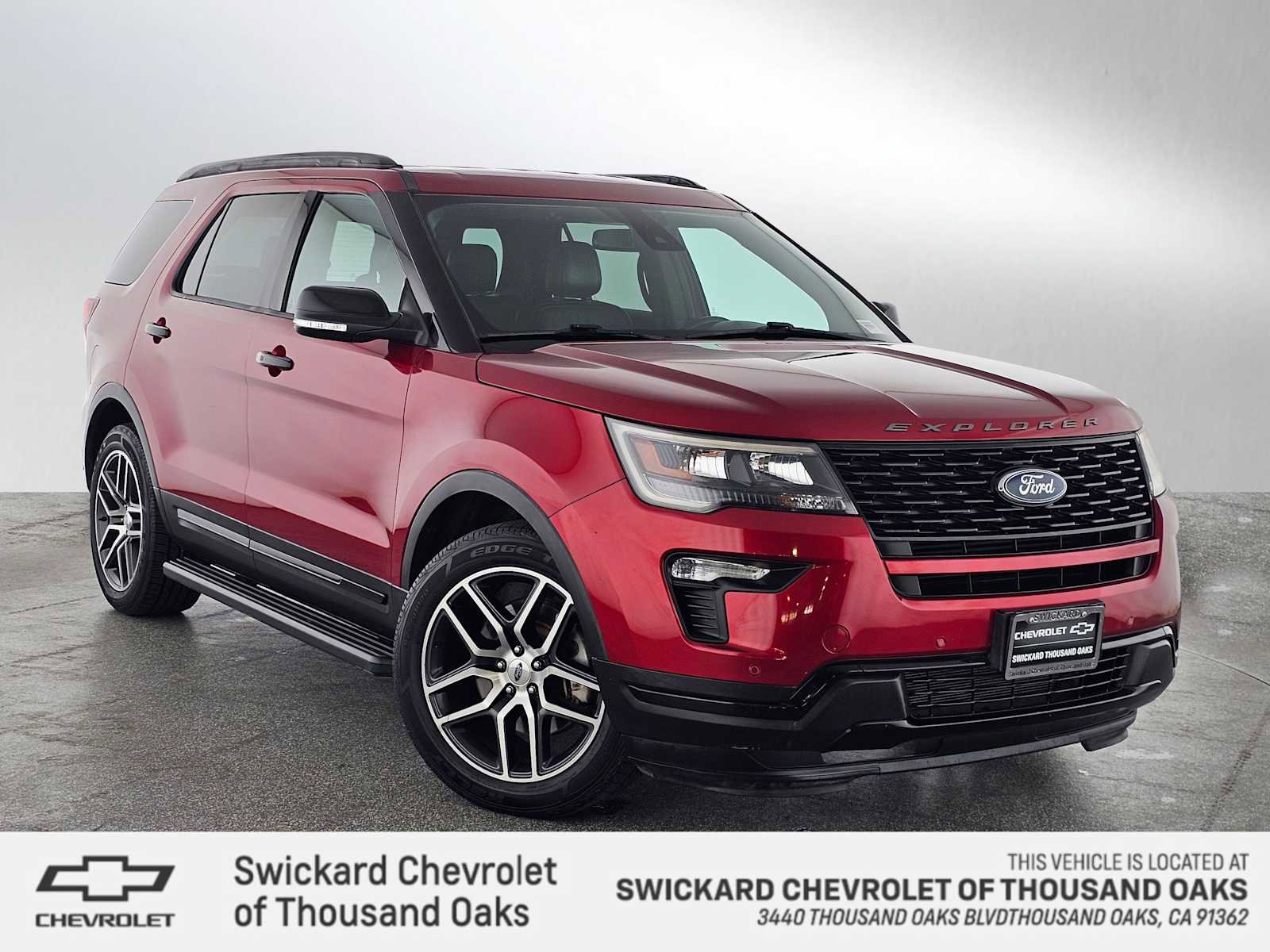 Used 2019 Ford Explorer Sport AWD/4WD image 1